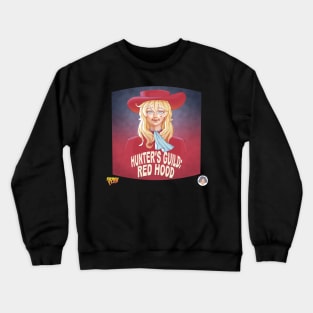 The Hunters Guild: Red Hood Shonen Flop Design Crewneck Sweatshirt